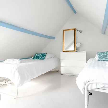 Domek alpejski Bensan House Zandvoort